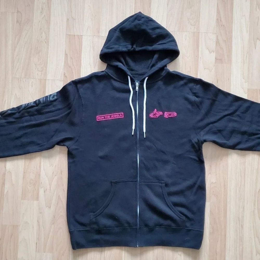 Run the Jewels Men's Hoodie Medium M 2022 Public Service Announcement Tour